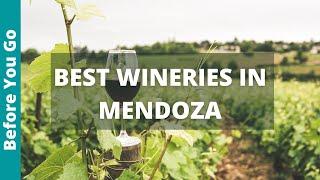 7 Best WINERIES & BODEGAS in Mendoza, Argentina. DRINK TILL YOU DROP!