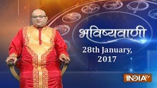 Bhavishyavani: Horoscope for 28th January, 2017 - India TV