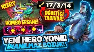 Wild Rift: YONE İNANILMAZ GÜÇLÜ OLMUŞ!  KOMBOLARINI VE HEROYU ÖĞRENMEK İSTER MİSİN?