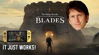 The Elder Scrolls: Blades на Nintendo Switch - бесплатные мобильные игры на свитч....