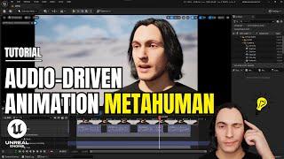 Create Audio-Driven Facial Animations for MetaHumans – Unreal Engine 5 Tutorial