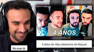 ILLOJUAN REACCIONA A 4 AÑOS DE CLIPS ALEATORIOS