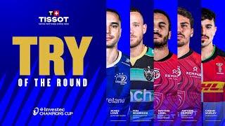 Tissot Try of the Round Nominations - Semi-finals