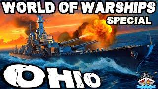 OHIO die LEGENDE T10/BB/US im Special ️ in World of Warships  #worldofwarships
