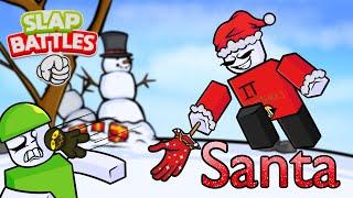 Santa Glove In A Nutshell | Slap Battles Animation