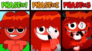 All Phases in Incredibox Sprunki Retake OC Deluxe: Phase 1 VS Phase 2 VS Phase 3