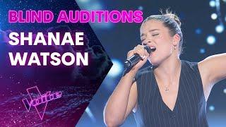 Shanae Watson Sings Sia's 'Chandelier'| The Blind Auditions | The Voice Australia