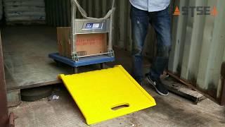 Portable Curb Ramp for Cart | Eastsea