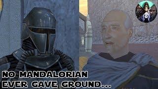 Mandalore Argues with Captain Bostuco