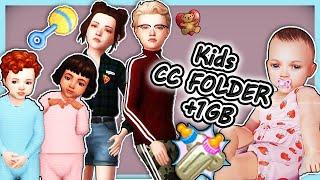 +1GB KIDS CC FOLDER infant, toddler, child Maxis Match The Sims 4