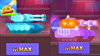 Tank Stars - Gameplay Walkthrough part 44 - Tournaments Legendary Pumpkin & Frost (iOS,Android)