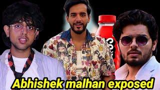 RACHIT ROO EXPOSED NISCHAY & ABHISHEK MALHAN@theRachitroo