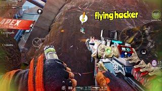 flying Hacker in Apex Legends Mobile 