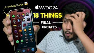 iOS 18 Final Leaks & Updates - 18 NEW Features Coming To iPhone