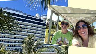 Cruise Vlog day 3! Ocean Cay Island tour + fooood MSC Seashore 2024