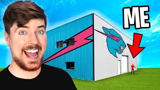 Sneaking Into MrBeast's Warehouse!