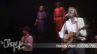 James Taylor - Handy Man (Blossom Music Festival, Jul 18, 1979)