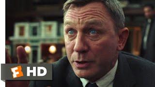 Knives Out (2019) - A Doughnut Within a Doughnut Scene (7/10) | Movieclips