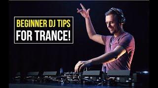 3 BEGINNER TIPS FOR MIXING TRANCE!!!