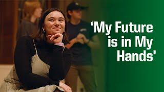 ‘My Future is in My Hands’ | University of Oregon