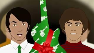 The Monkees - The Christmas Song (Official Music Video)