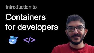 Containers for Developers (Arabic - بالعربي)