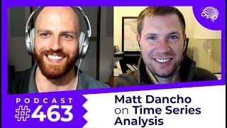 SDS 463: Time Series Analysis — with Matt Dancho