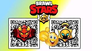 FREE ! FREE QR CODE 2025 QR CODE BRAWL STARS  BRAWL STARS UPDATE