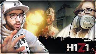 Surviving The Apocalypse w/ My GIRLFRIEND! (H1Z1 Funny Moments & Fails)