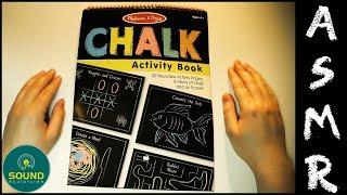 ASMR Chalk Activity Book • SOUNDsculptures • (177)