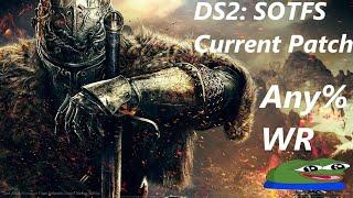Dark Souls 2 SOTFS Any% Speedrun in 33:36 (Current Patch)