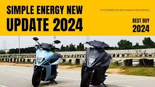 Simple Energy Simple One Electric Scooter -"NEW Center Update" ! Electric Scooter 2024