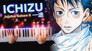 Ichizu『一途』King Gnu - Jujutsu Kaisen 0 Movie Theme Full (Piano) | Ken's Keys