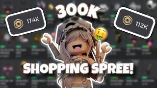 300K ROBUX SHOPPING SPREE!