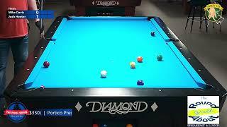 Mike Davis vs Josh Heeter - 9 Ball Tournament - FINALS - Points Event #2 - 2/15/25