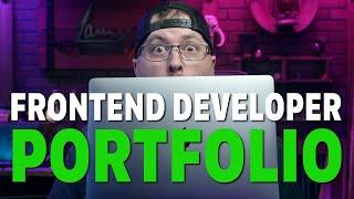 Build a web developer portfolio that STANDS OUT!