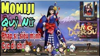 Âm Dương Sư Moba [ Onmyoji Arena ]: MOMIJI - Quỷ Nữ Hồng Diệp Until toàn map quá bá đạo