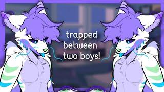 (Furry ASMR) Trapped Between Two Boys! (Sleep Aid)