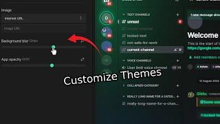How to make Custom Themes For Better Discord In 22 seconds