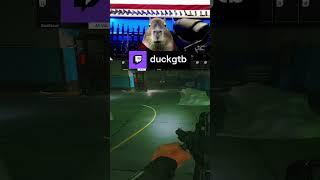 THIS IS HOW PROS THROW NADES | duckgtb on #Twitch #tarkov #labs #fyp #eft #eftclips #proplayer #pvp