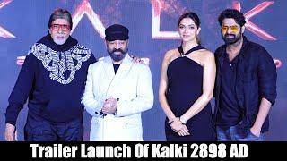 Kalki 2898 AD Trailer Launch | Prabhas, Amitabh Bachchan, Kamal Haasan, Deepika Padukone