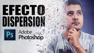 Efecto de Dispersion de Partículas | Efecto Desintegracion | Tutorial de Photoshop