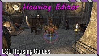 ESO Housing Editor Guide - Elder Scrolls Online Homestead