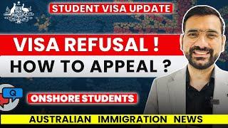 Australian Immigration Department Rejecting & Cancelling Student Visa in 2024 | What to do ?