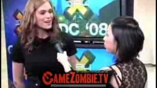 Morgan Webb - a GameZombie.tv Video Interview