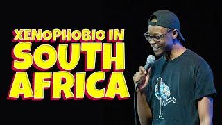 Its Tough Being A Zimbabwean In South Africa \  African Stand Up Comedian \ Learnmore Jonasi