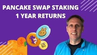 PANCAKE SWAP - RETRUNS AFTER 1 YEAR OF STAKING