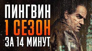 Пингвин 1 сезон за 14 минут | Пингвин краткий пересказ