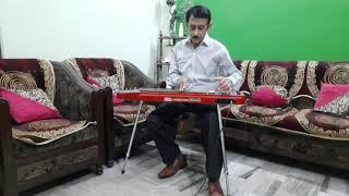 Song-18/Ankhion ke jharokhon se /on Guitar/Dr.Pradeep Kumar Tandon,C.M.O, C.G.H.S (retd).