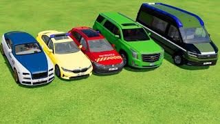 FIRE TRUCK!, MINI CAR!, POLICE CAR!, MONSTER CAR!, CARS WITH HORN!, MINIBUS! CAR GAME - FS 22